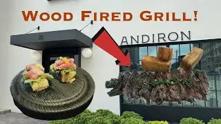 Review Of Andiron's Live-Fire Steaks: Gimmick Or Delicious?