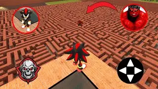 I Became SHADOW VS Red Hulk Epic Battle in Garry&rsquo;s Mod!!