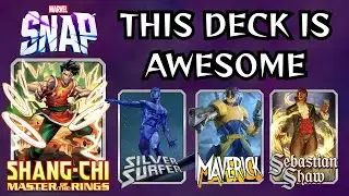 Ring of Ruin – Martial Arts Meets Cosmic Power | Marvel Snap Gameplay