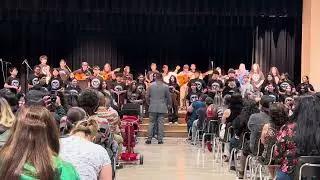 Resnick middle school beginner Mariachi D Scale ￼