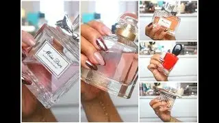 MY PERFUME COLLECTION | 2018