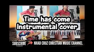 Time has come instrumental cover. #christiansongs #cover #music #praise #instrumental