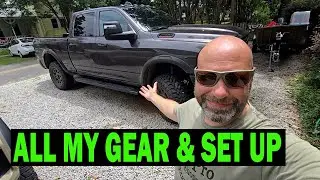 All Set Up With Gear! 2025 Ram Power Wagon Accessories And What I Carry