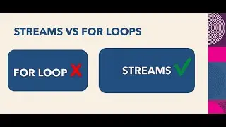 Avoid for loop use stream in Java