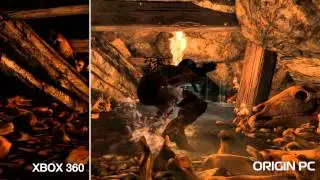 ORIGIN PC vs Console Graphical Comparison Video