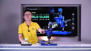 What's triocular microscope you brought. Here's showing you super X introduce