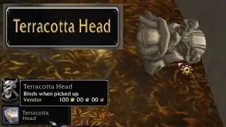 Как получить сокровище &laquo;Терракотовая голова&raquo; в MoP Classic WoW