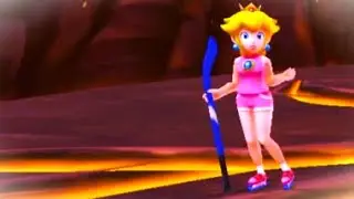 Smash Skate - Peach Gameplay - Mario Sports Mix