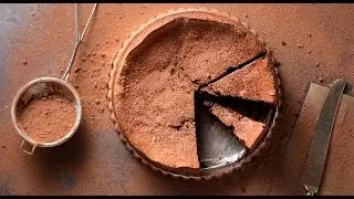 Paleo Chocolate Lava Cake