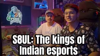 The Rise of S8UL: The Story of India's Esports Powerhouse 🚀