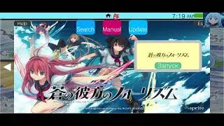 Vita3K v2. Ao no Kanata no Four Rhythm. Redmi note 10 Pro.