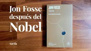 Jon Fosse después del Nobel: Vaim