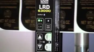 Настройка металлической этикетки LRD6300