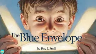 The Blue Envelope - Audiobook with Scrolling Text