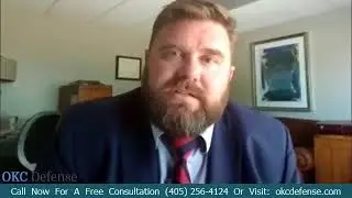General Timeline Of A Drug Related Case In Oklahoma