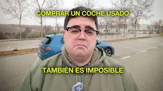 No puedes pagar un coche nuevo… y tampoco uno usado