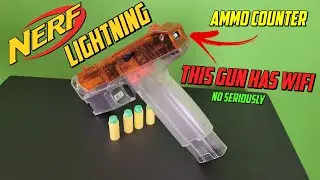 The Lightning Nerf Gun Has WiFi (No, Seriously) AIT Toy 40MAX Lightning