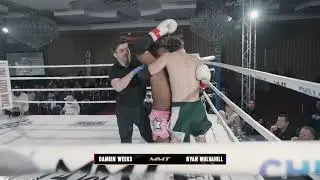 Damien Weeks vs. Ryan Mulvahill | 🥊 MMT 008: Muay Thai Reloaded 🥊