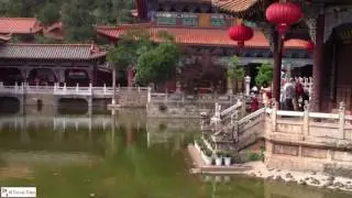 Inside the Yuantong Temple