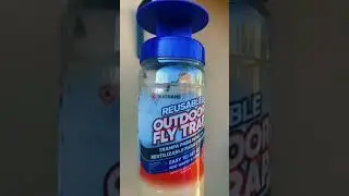 Reusable Outdoor Fly Traps