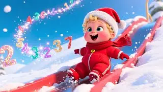 Baby&rsquo;s Snowy Playtime ❄️ | Fun Learning & Play for Kids | Toddler Adventure Video