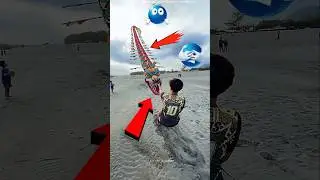 🤯Top 3 big kites of the world 🌎#trendingshorts #ytviral #kites #viral #gadgests #shorts