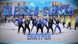 [KPOP IN PUBLIC CHALLENGE] ENHYPEN (엔하이픈) - 'Blessed-Cursed'  DANCE COVER by TC [ONE TAKE]
