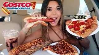 Впервые пробую ВСЕ МЕНЮ ФУД-КОРТА COSTCO!