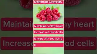 💖 Raspberry Power Incredible Health Benefits You Need to Know! 🌟