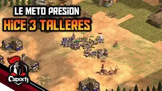 Presión a puro Asedio Vs. Tatoh