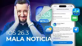 iOS 26.3 beta 3: por qu&eacute; tu iPhone SE QUEDA FUERA de lo nuevo