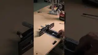 Instant router table with 3D Printed place holder storage