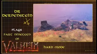 Valheim Part 19 - Battle and black metal | HARD MODE Full Playthrough