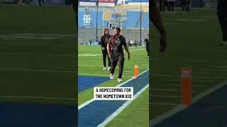 TJ Lateef will make his first start as a Husker less than 20 miles from his hometown of Compton, CA