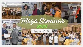 Highlights of Mega Seminar 2023 By Ngoguru Pvt. Ltd. with CA Rajesh Verma