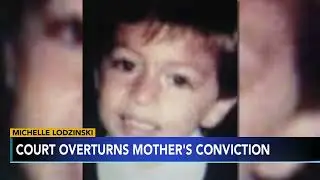 CONVICTION OVERTURNED: Michelle Lodzinski's conviction in 1991 killing of 5-year-old son tossed