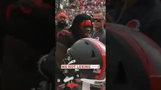 Sights and Sounds from clutch win Sunday 😎