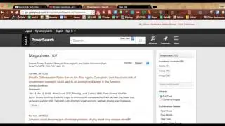Search with quotation marks