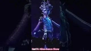 🔥ULOVEJOY & FUN:Hot DJ Alien Dance Show#fyp#dancechallenge#funny#selflove#adulting#selfcare#sexy#dji