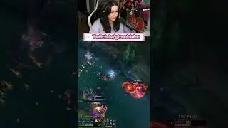 Smurfing in ultralow #troubleinc #katarina #katarinagameplay #leagueoflegends #twitchclips #gaming