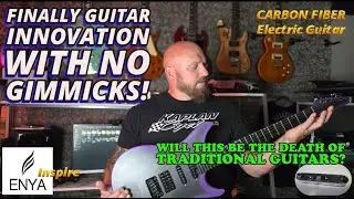 Enya Inspire - The ULTIMATE Carbon Fiber Electric Guitar !