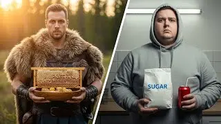 Why Viking Raw Honey Was A Superfood While Modern Sugar Causes Diabetes