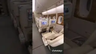 Emirates new premium cabin on A380| Xtreme krazzy cousins