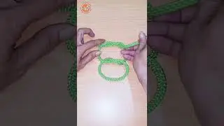 Easy Rope Knot 💡 DIY tutorial for daily use