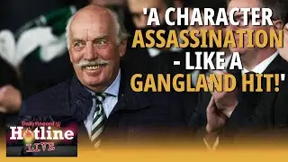 Dermot Desmond&rsquo;s scathing statement on Celtic boss Brendan Rodgers | Hotline Live