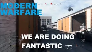 Modern Warfare - True Teamwork In Spec Ops!