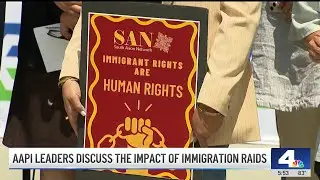AAPI leaders discuss the impact of immigration raids around LA