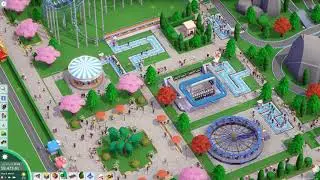 CREATING A THEME PARK MASTERPIECE! - PARKITECT LIVE! w/ KYRSP33DY #2
