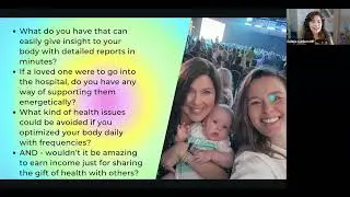 AO SCAN: our favorite Body Scanner, BioResonance, BioFeedback technology~Debbie & Katelyn AUG 2025!