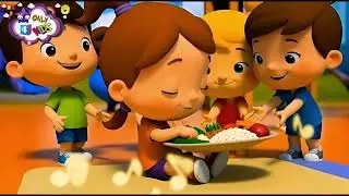 Daily Routine Song for Kids | Kids Songs and Nursery Rhymes | Animated Cartoon for Kid | Only 4 Kids